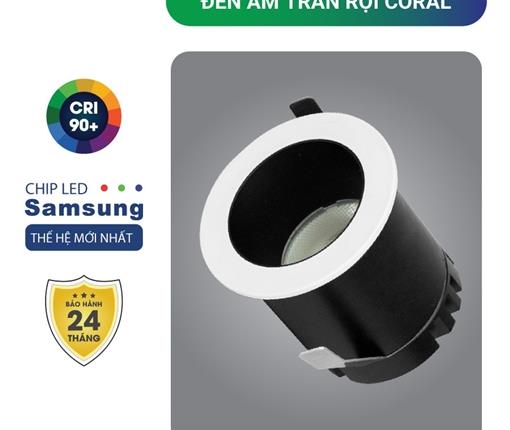 Đèn âm trần rọi Kingled Coral 