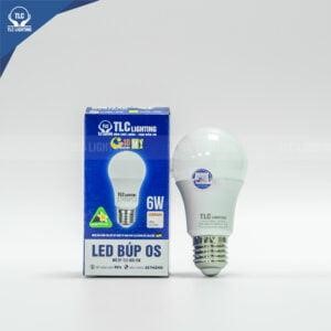 Đèn LED Búp OS 6W TLC