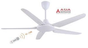 Quạt Trần ASIA màu trắng  QT05-G