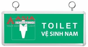 Đèn chỉ dẫn nhà vệ sinh Nam Asia