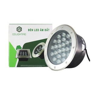 Đèn LED Âm Đất Tròn Công Suất 24W GSDTM24