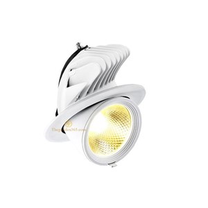 ĐÈN LED ÂM TRẦN HC COB XOAY GÓC 360 