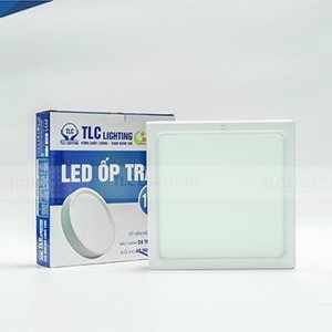 Đèn Led ốp trần TLC 6W hình vuông vỏ trắng