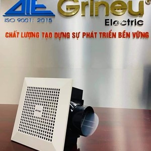 Quạt thông gió âm trần ống ngang Met 10-12-1 super