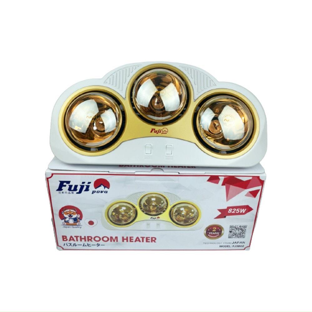 Đèn sưởi nhà tăm 3 bóng Fuji