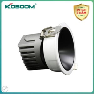 Đèn âm trần Kosoom Spark chiếu rọi 10W