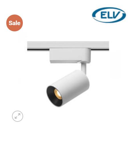 Đèn rọi ray ELV 7W  VT-T1801A