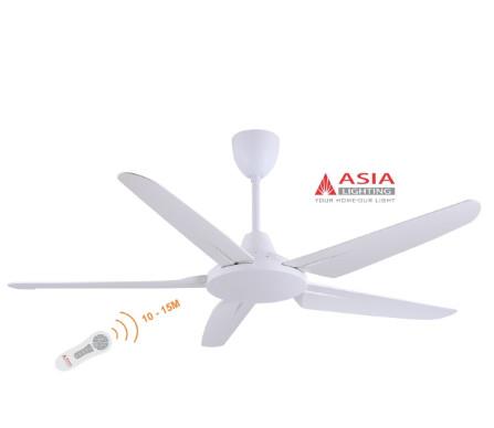 Quạt Trần ASIA  QT05-T-01 trắng sang trọng