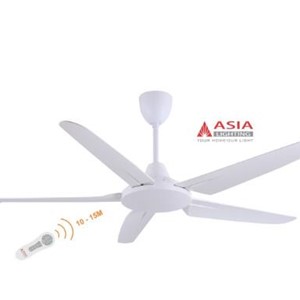 Quạt Trần ASIA  QT05-T-01 trắng sang trọng