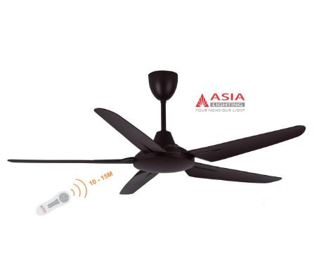 Quạt Trần ASIA  QT05-N-01 nâu cà phê