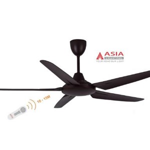 Quạt Trần ASIA  QT05-N-01 nâu cà phê