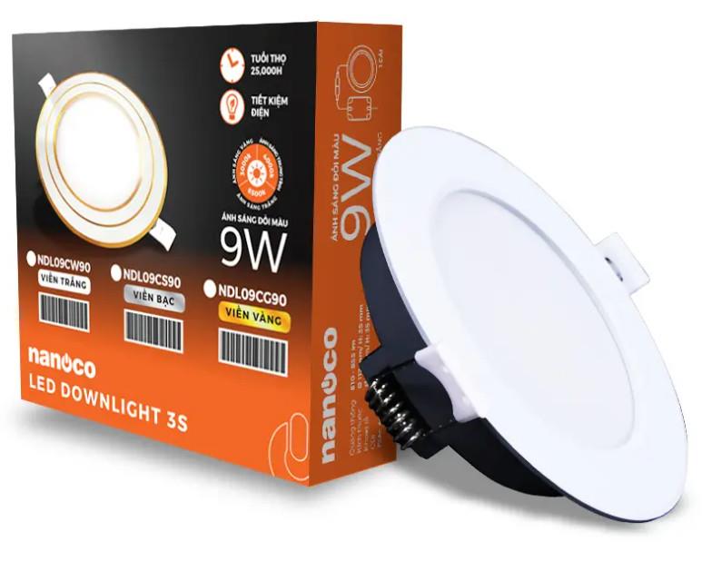 Đèn LED Downlight Nanoco NDL096W90