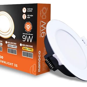 Đèn LED Downlight Nanoco NDL096W90