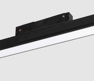 Đèn led tán quang lắp âm dùng ray nam châm DC48V