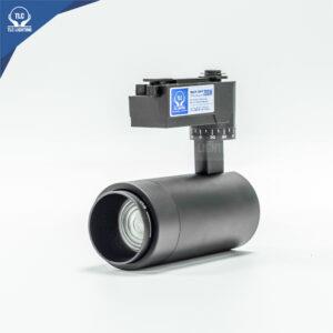 Đèn LED rọi ray TLC zoom 20W thân đen 